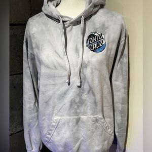 Santa Cruz Skateboards Tie Dye Hoodie